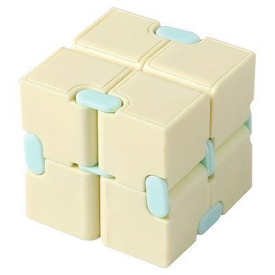 2022 Antistress Infinite Cube Infinity Cube Office Flip Cubic Puzzle Stress Reliever Toys Autism Toys Relax Toy for Adults: C08