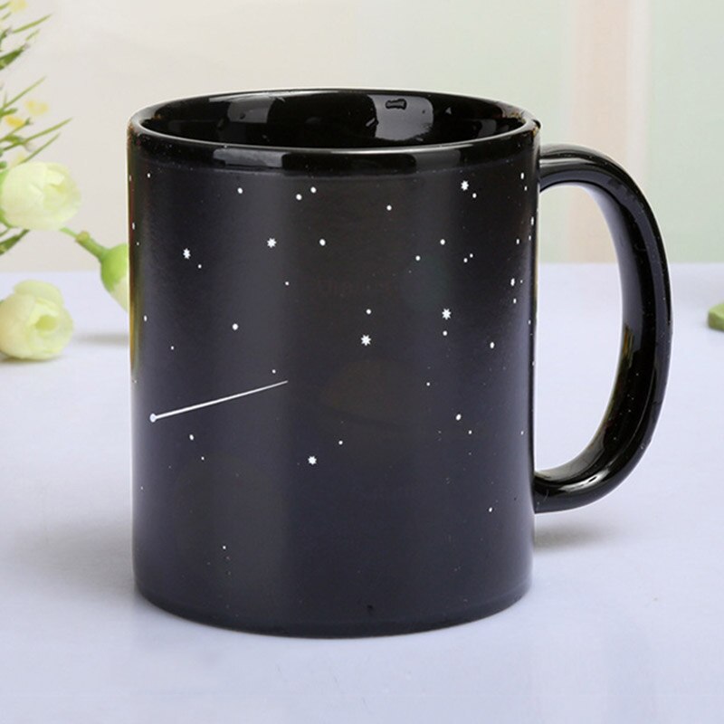 Solar System Magic Coffee Mug Color Changing Mugs Ceramics Travel Tea Milk Cups Best Christmas Mug For Friends
