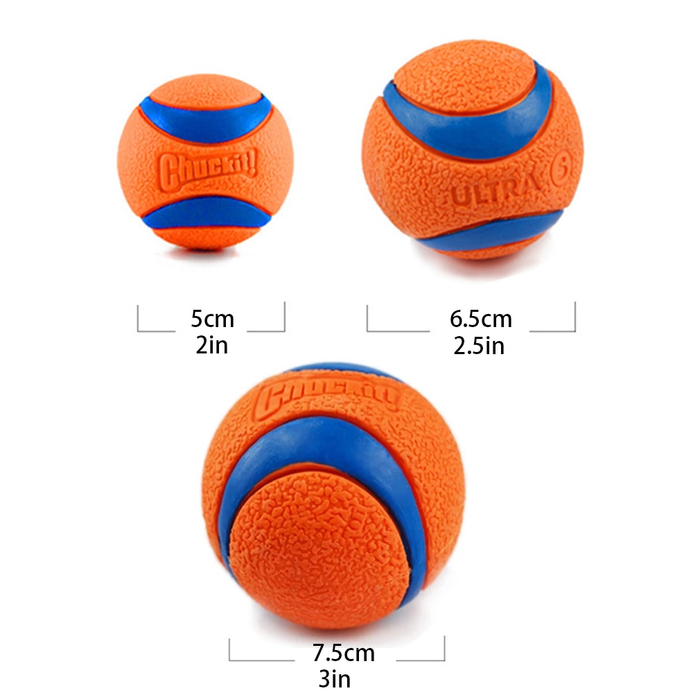 Pet Dog Rubber Ball Toys for Dogs Resistance to Bite Dog Chew Toys Funny French Bulldog Pug Toy Puppy Pet Dogs Training Products
