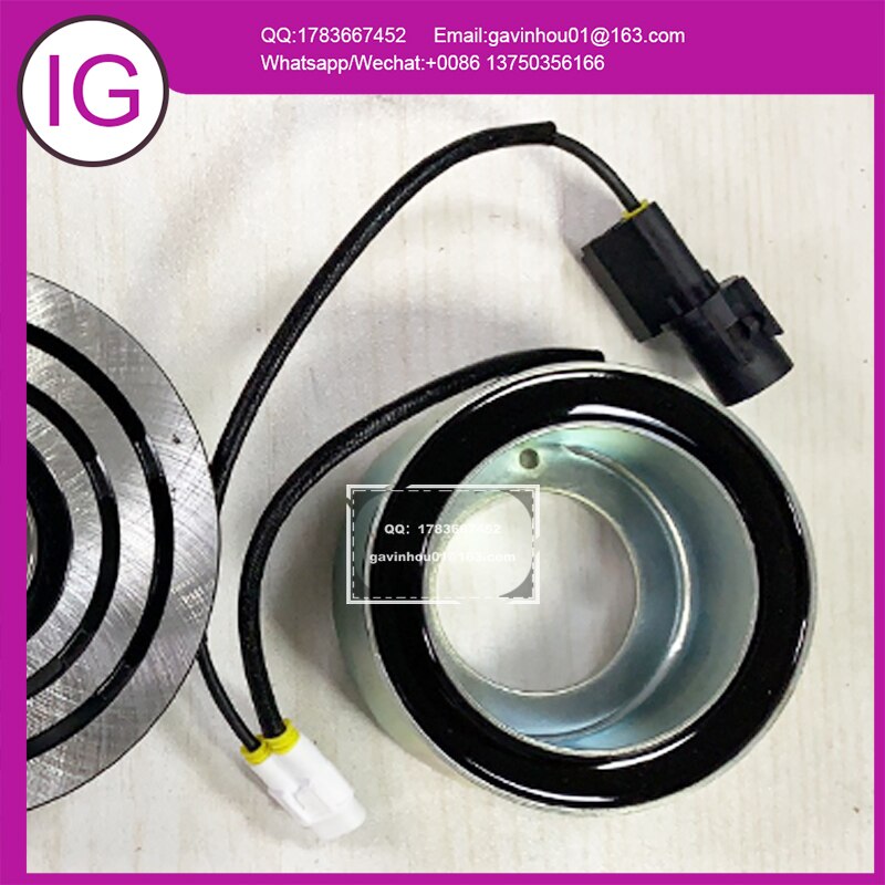 for AC compressor clutch Mitsubishi GALANT 2.5 Outlander Lancer 2.0 7813A036 AKC200A205AR MN185575 AKC200A215AR MR460704