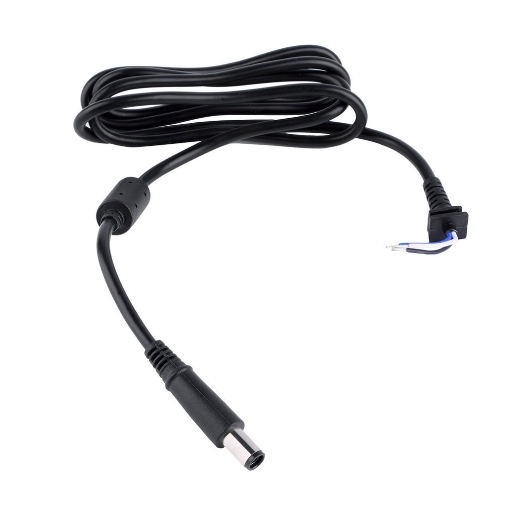 5.5X1.7Mm Dc Power Charger Plug Kabel Connector Geschikt Voor Acer Laptop Adapter Verlichting Kabel Connector Zwart: 7.4X5.0mm