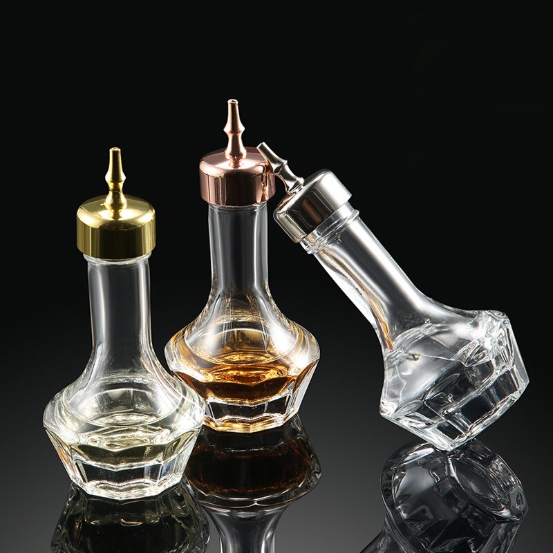 Bitters-botella de vidrio para cóctel, herramientas para barman, 30ml/50ml