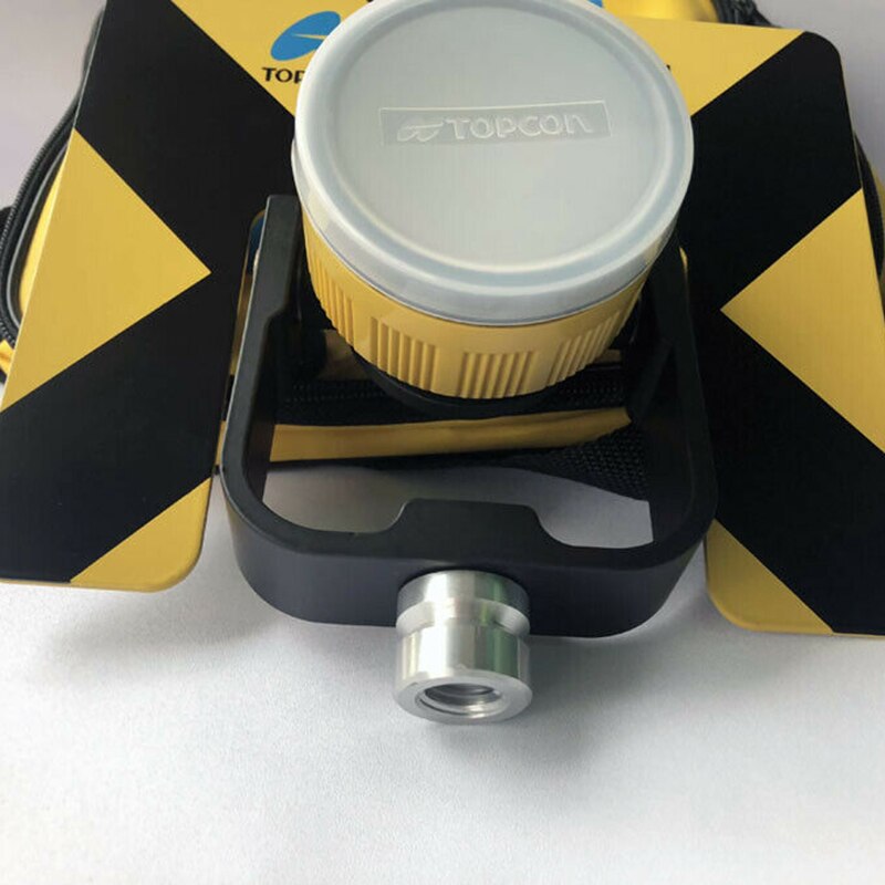ALL METAL SINGLE PRISM FOR TOPCON TOTAL STATIONS SURVEYING