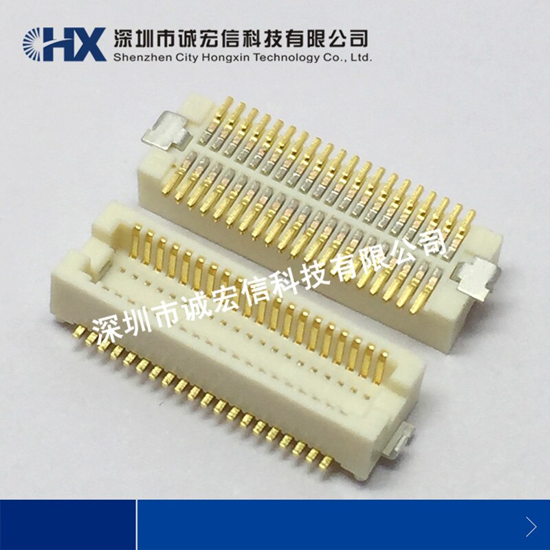 DF12B (4.0)-40DP-0.5V afstand 0.5mm 40PIN plaat te board HRS connector