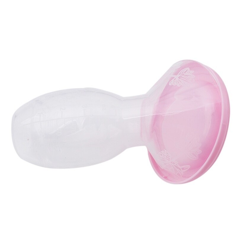 100Ml Babyvoeding Handkolf Partner Borst Collector Automatische Correctie Moedermelk Siliconen Pompen: pink