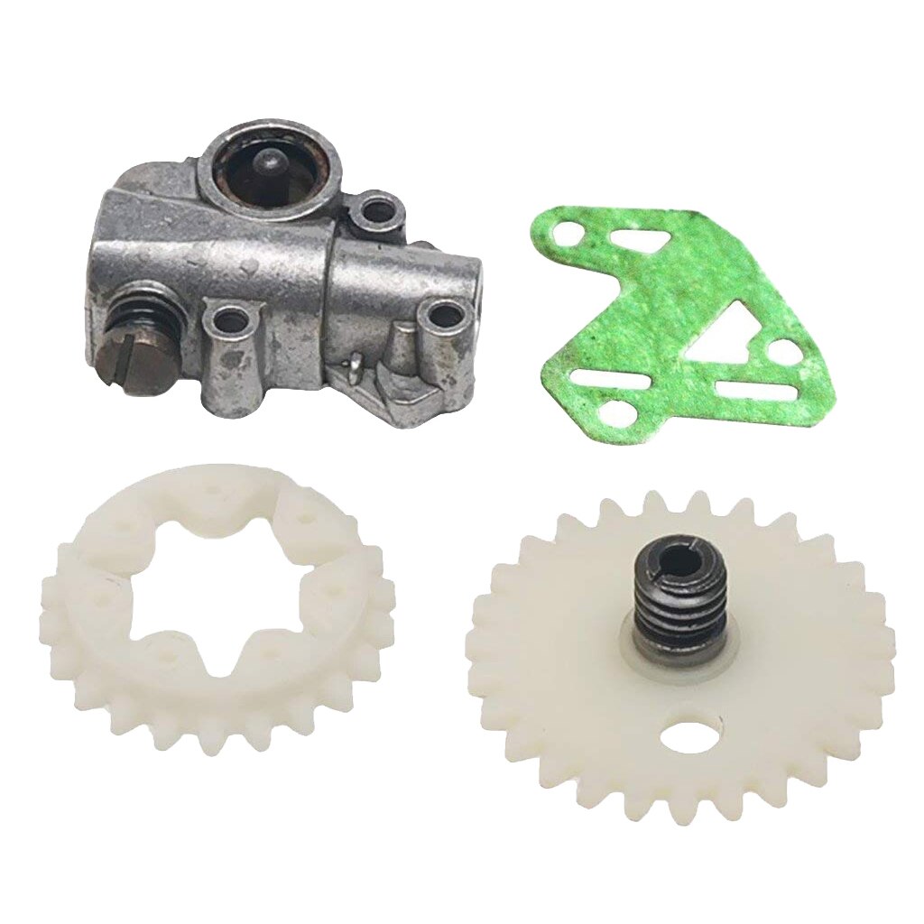 Stihl MS028 038 048 380 381 Oliepomp Pakking Spur Wiel & Wormwiel 1119 640 3200