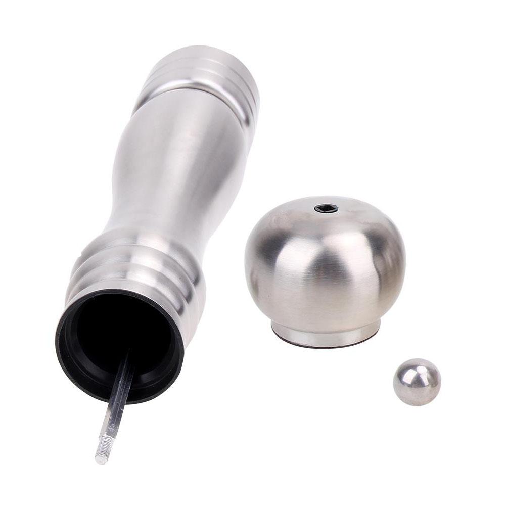 Molinillo Manual de acero inoxidable para sal, pimienta, molinillo para condimento, herramientas de cocina, accesorios de cocina, utensilios de cocina, molinillo para moler especias
