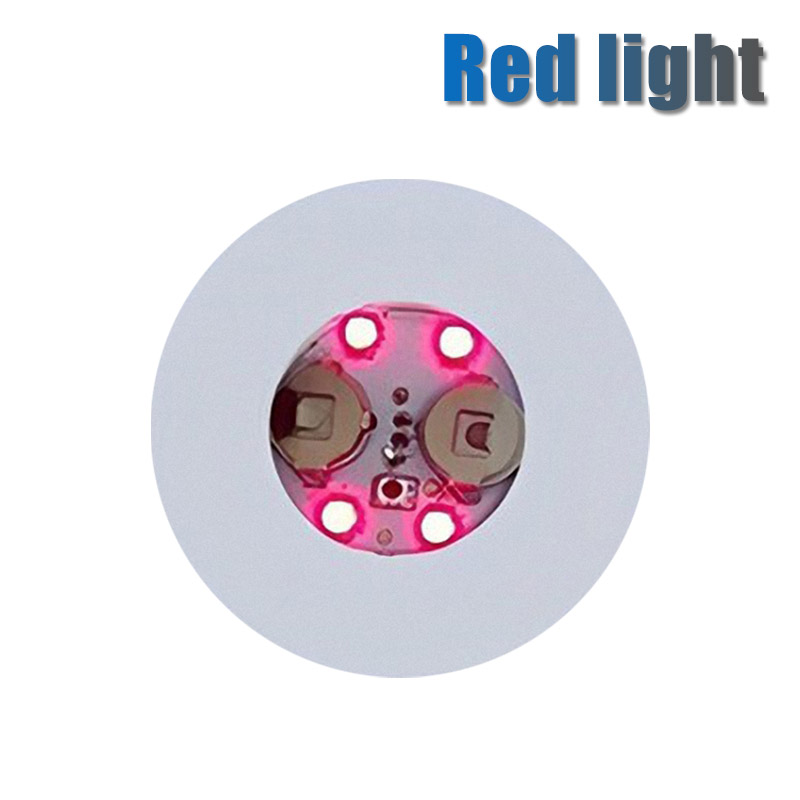 Luces LED para posavasos, pegatinas coloridas y brillantes para botellas de vino, iluminación para Bar, de boda, pegatinas brillantes para botellas de vino, 1-200 Uds.: Borgoña / Rojo