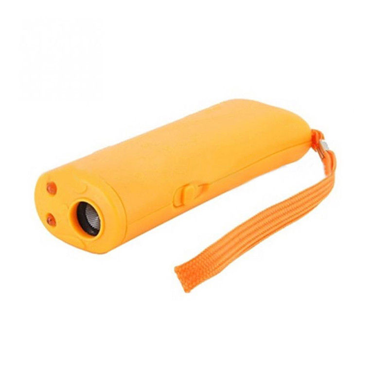 Repelente ultrasónico de perros 125dB Dispositivo de entrenamiento Anti ladrido Stop ladrido ultrasónico espantaperros ahuyentar al perro feroz