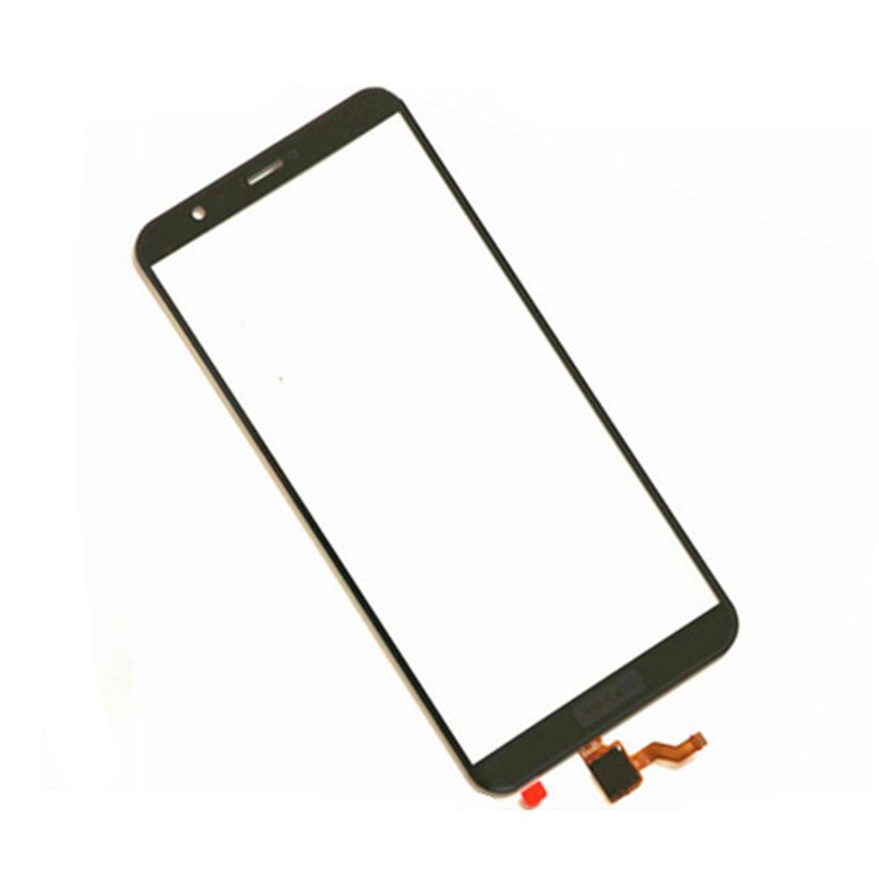 Touchscreen voor huawei p smart 5.65 "digitizer sensor lcd-scherm buitenpaneel voor glas telefoon reparatie vervangen onderdelen: Zwart