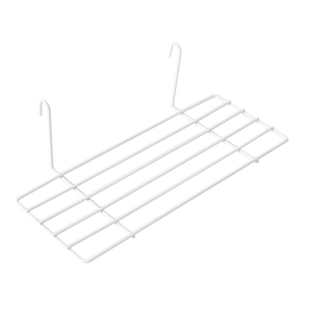 Wall Decoration Iron Frame Hanging Rack Wall Display Storage Box Multifunction Mesh Wire Metal Wall Shelf: E