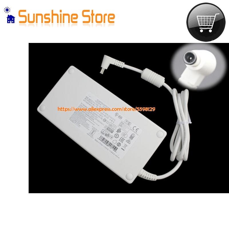 Genuine Para LG 34UC99-W Curvo LED Monitor DA-180C19 19V Adaptador 9.48A EAY64449302 32UD99 38UC99-W 32UD99-W 38UC99W 34UC99W
