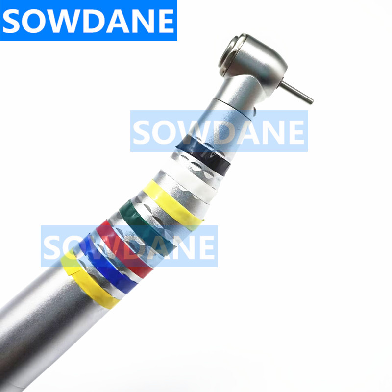 Bande annulaire de Code dentaire multicolore, 1 rouleau/2 rouleaux, pour Instruments dentaires, matériau de dentiste Autoclavable, longueur 65m, largeur 3mm/5mm