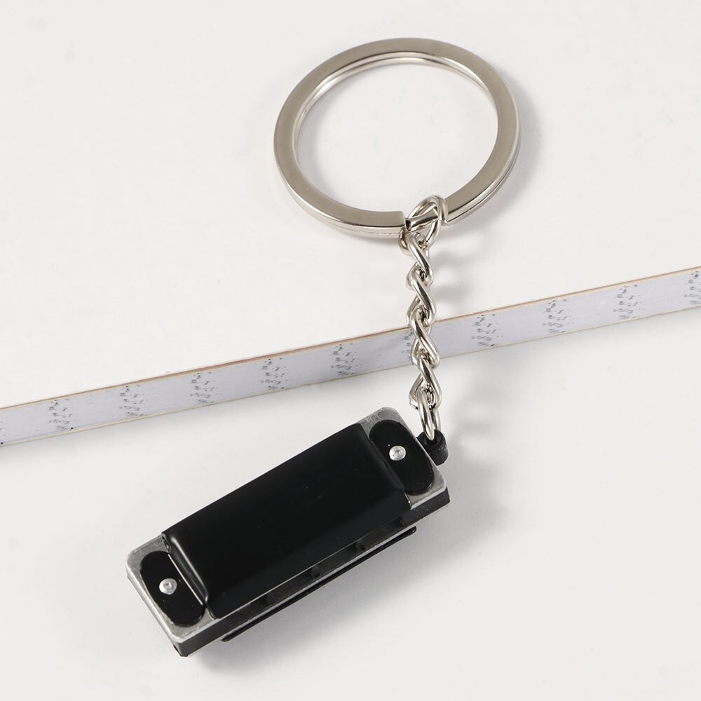 Seydel Harmonica Sleutelhanger in verschillende kleuren