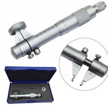 Micrómetro de diámetro interior de 5-30/25-50/50-75mm, calibrador de tornillo métrico de precisión de 0,01 MM, herramienta de medición de tamaño interno