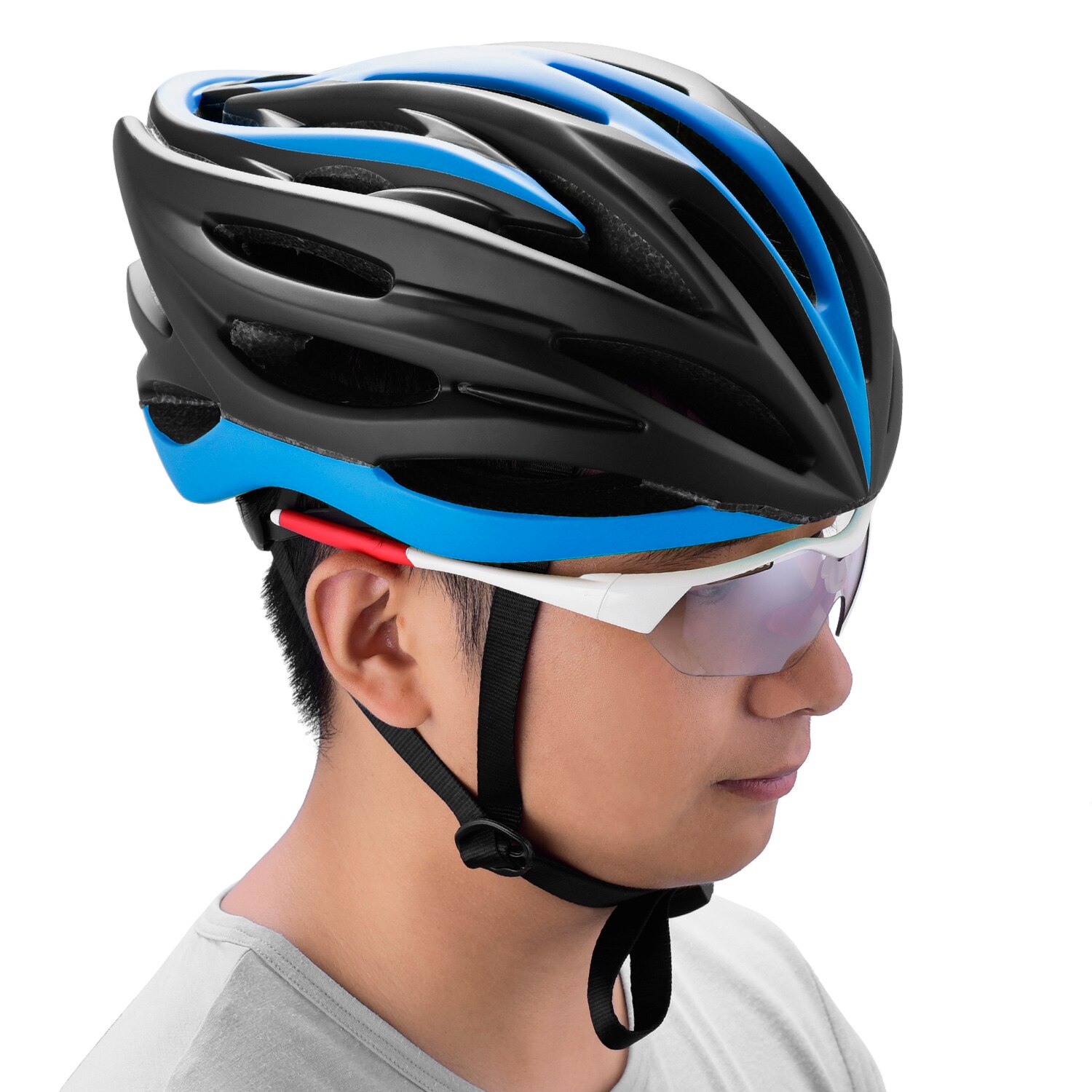 Lichtgewicht Fietshelm Verwijderbare Voering Pad Verstelbare Trail Racing Helm In-Mold Fietsen Fietshelm Fietsen Apparatuur