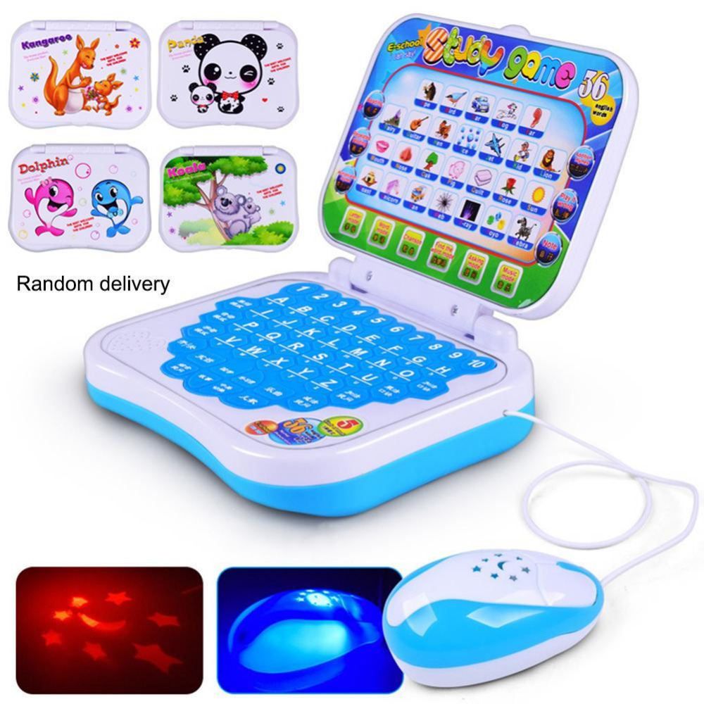 Engels Leren Machine Speelgoed Baby Kids Pre School Educatief Speelgoed Computer Baby Kids Pre School Educatief Studie Laptop Game