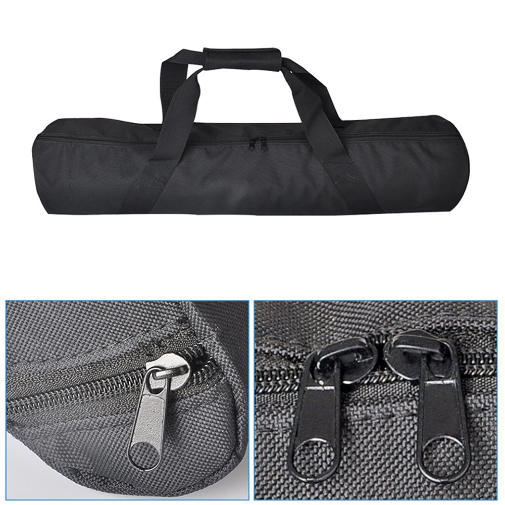 Thickened 55-120cm Light Stand Tripod Monopod Camera Case Portable Monocular Telescope Fishing Rod Box Oxford Cloth Photo Bag