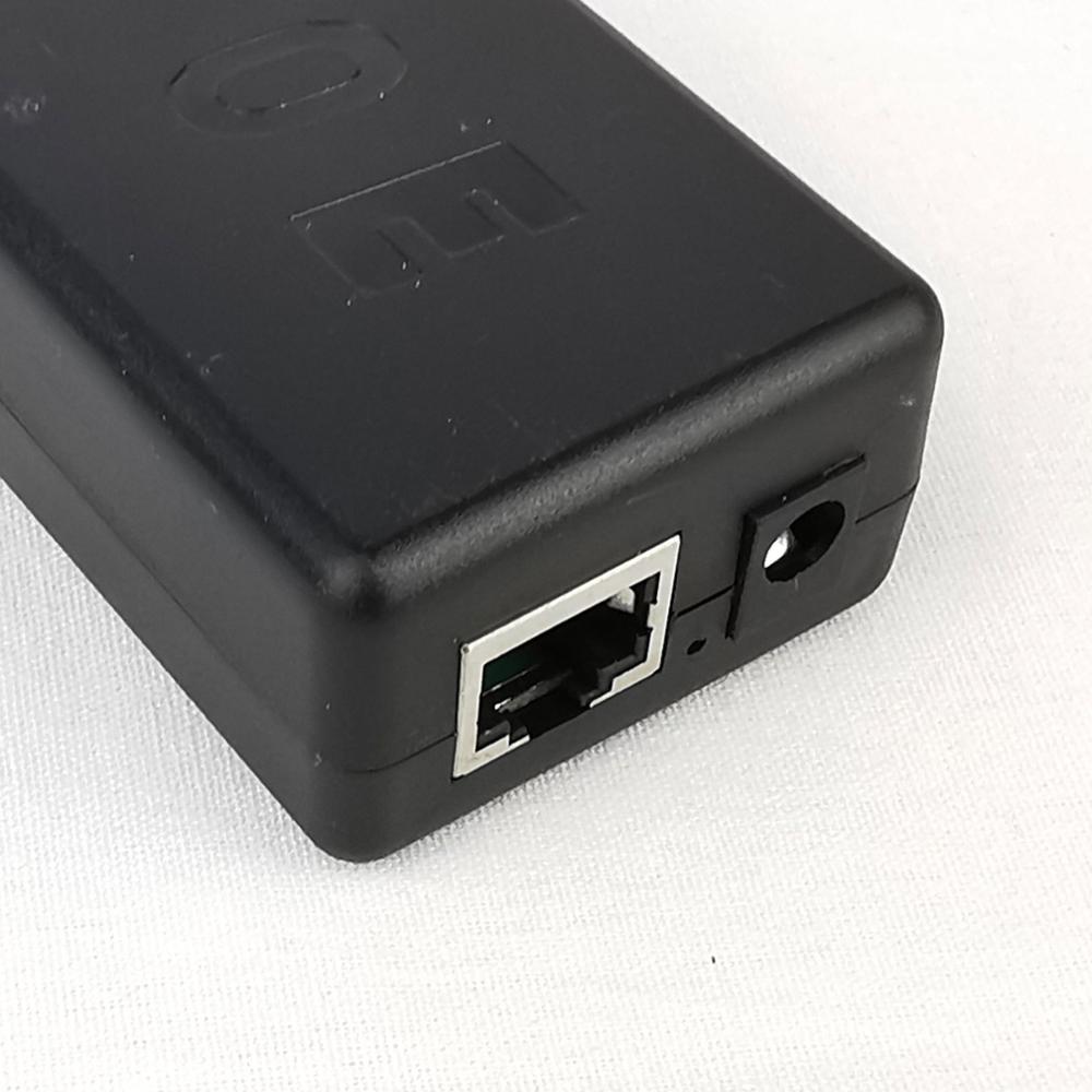 DSLRKIT Jetson Nano 5V 4A Active PoE Splitter Power Button Gigabit Over Ethernet
