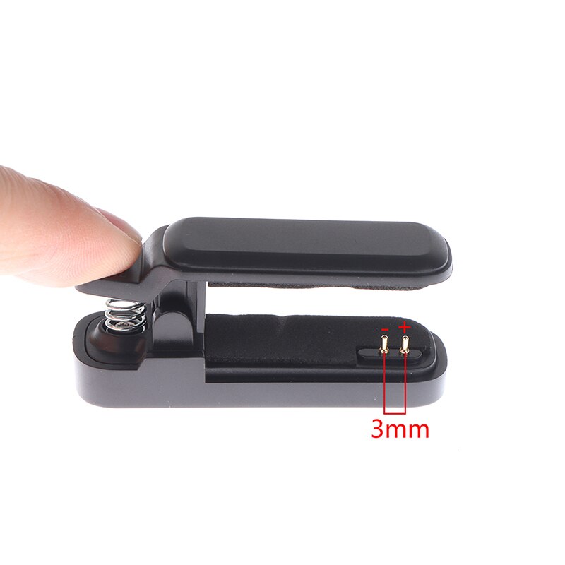 Watch 2Pin Charger Clip Universal Charging Dock Cable For Smart Wristband: 3mm Charger