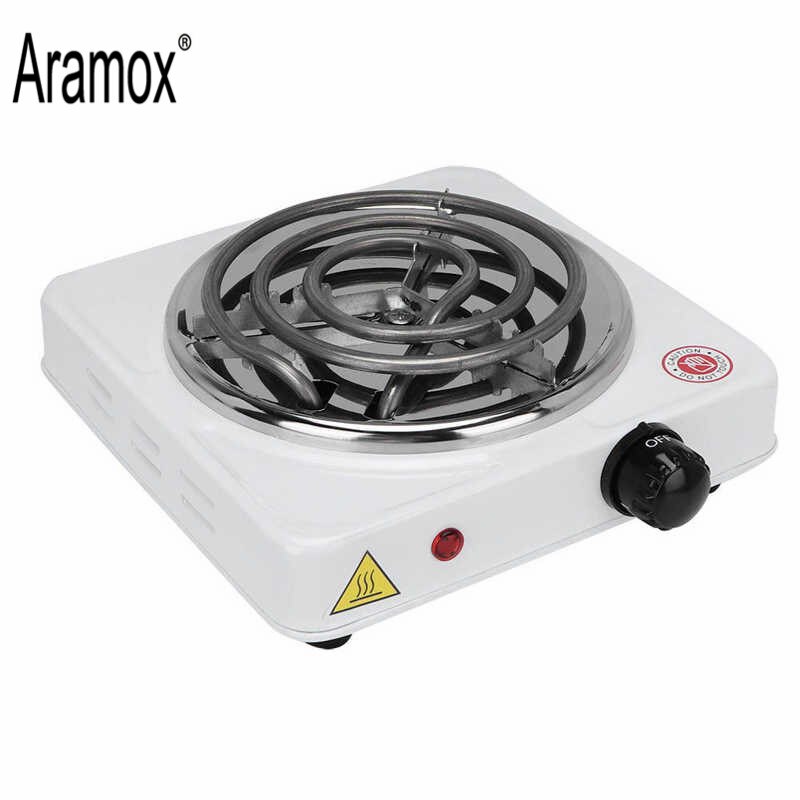 100W Mini Electric Heater Stove Cooker Plate Milk Water Coffee Heating Furnace Kitchen Appliance