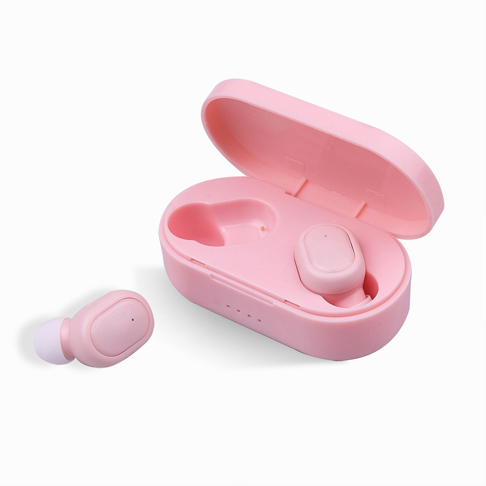 Kebidu sport  m1 bluetooth-headsets, draadloze oordopjes, 5.0 tws-oortelefoons met ruisonderdrukkende microfoon voor iphone, xiaomi, huawei en samsung.