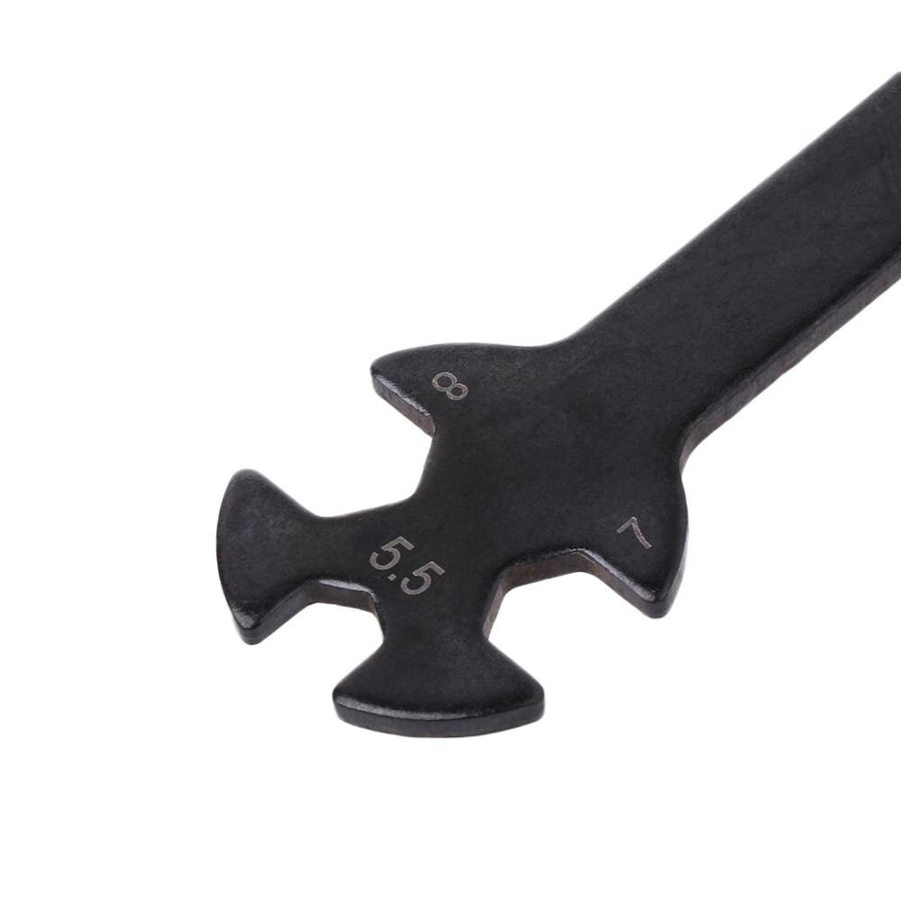 Multifunctional 6 in 1 RC Wrench Tool 3/4/5/5.5/7/8MM For Turnbuckles with Nuts