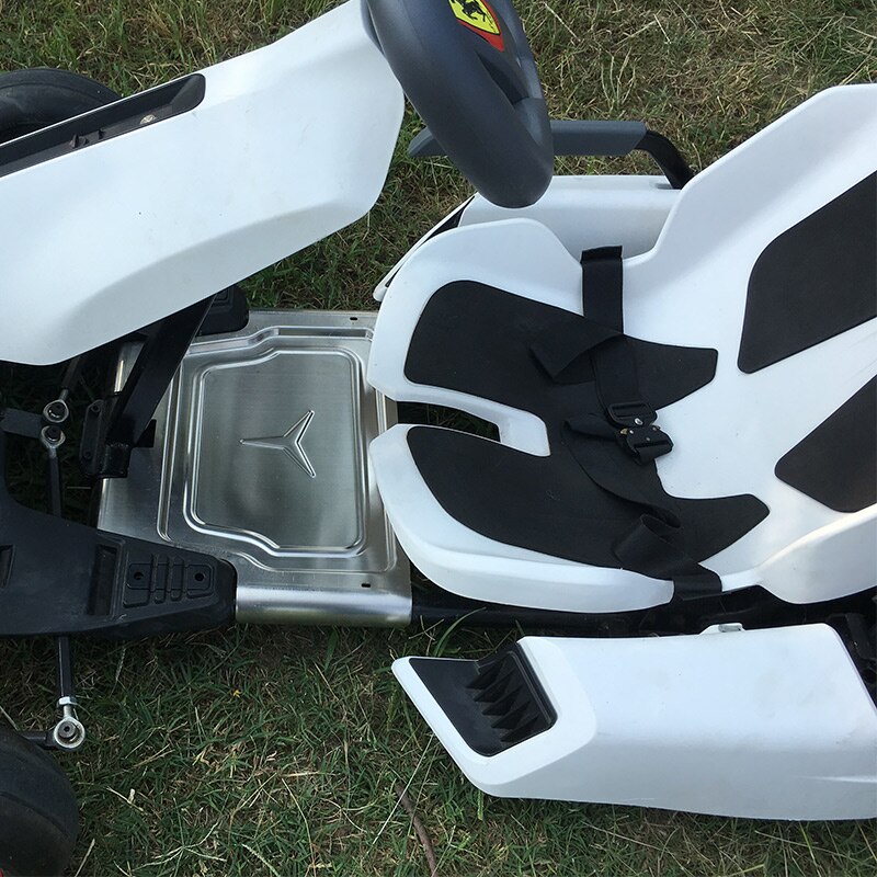 Veiligheid Pedaal Voor Ninebot Gokart Kit Kart Kit Refit Zelf Balans Scooter Fenders Onderdelen