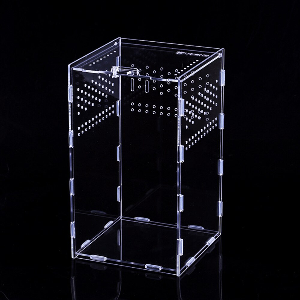 1Pc Reptile Supplies Insect Nest Insect Feeding Box for Animal Insect Creeper