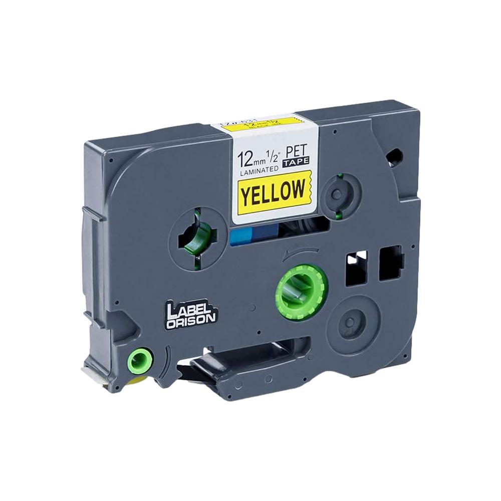 Sticker Maker Machine Light Weight Mini Labeler Durable Label Printers Easy To Use Label Maker For Offices Home Organization: Yellow