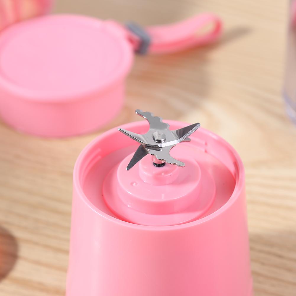 Portable Blender USB Mixer Electric Mannual Screw Juicer Machine Smoothie Blender Mini Food Processor Blender Cup Fruit Juicer