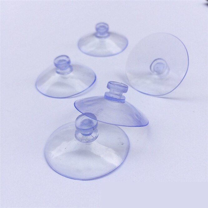 500 st höga 30mm sugkoppsersättningar för glasbordsskivor sugkoppar vakuum svamphuvud sugkopp glas sugkopp