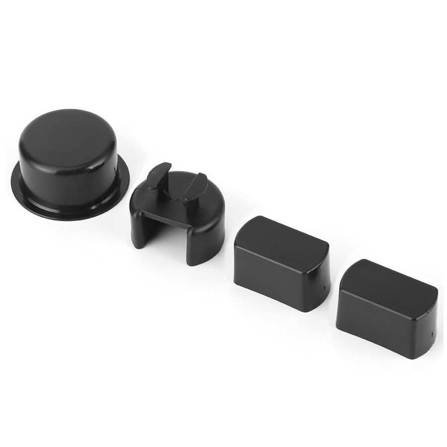 4pcs/set Tailgate Hinge Pivot Bushing Insert Kit 38641 Fit for Ford Ranger F150 F250 F350 F450 F550 Plastic Black Car Door Parts