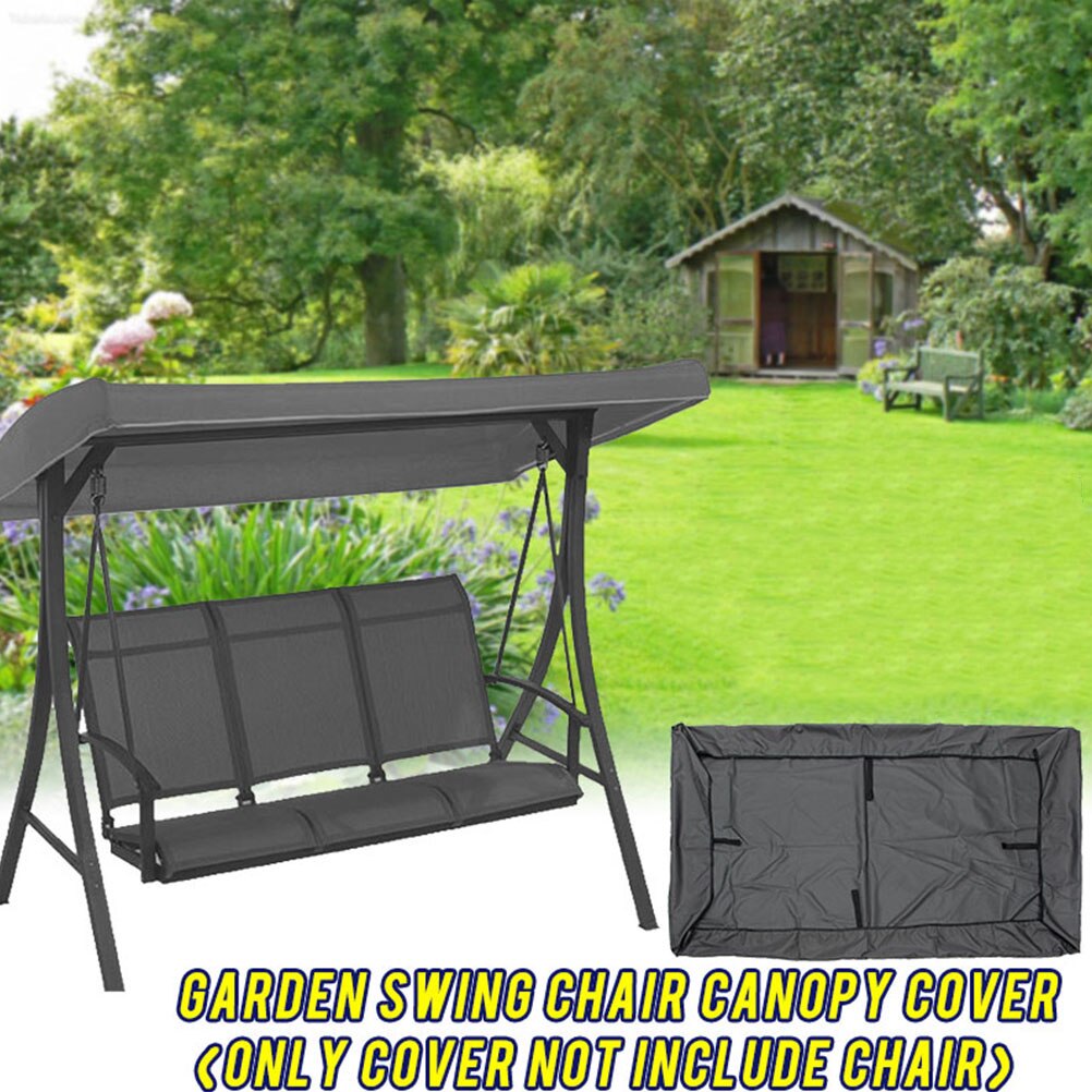 1PCS Waterproof Swing Canopy Garden Chair Tent Porch Top Cover Swing Roof