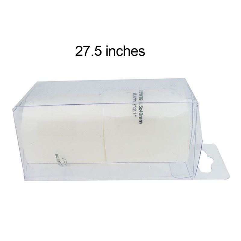 2 stk sykkel dekk liner punkteringssikker belte beskyttelse pute sykling anti-punktering dekk beskytter teip sykkel reparasjonsverktøy: 27.5 tommer