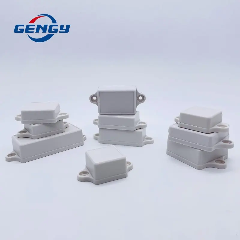 Enclosure Case Plastic Project Box Storage Shell Housing Instrument Case Enclosure Electronic Supplies without Screws Not JIT