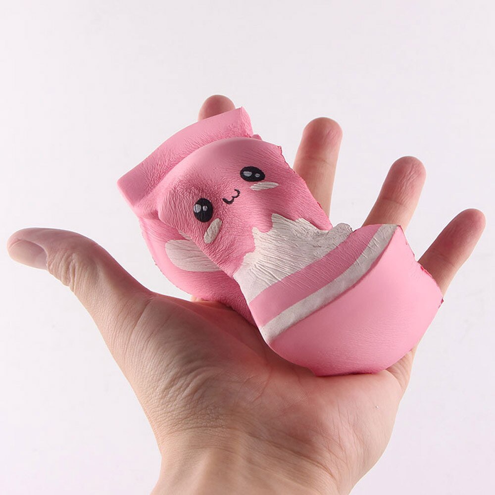 Squishy Joghurt Flasche Duft Squishy Langsam steigend quetschen Spielzeug Jumbo Sammlung Spielzeug Dekompression Reliever Spielzeug D3