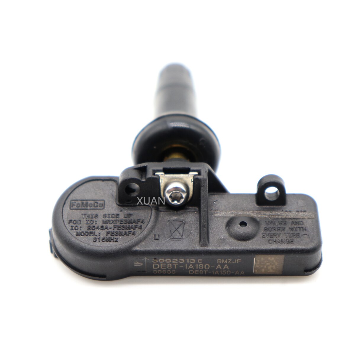 XUAN 4PCS Tire Pressure Monitor Sensor TPMS For Ford Focus Mustang Fusion Taurus Lincoln MKC MKT MKX MKZ Navigator 9L3T-1A180-AF