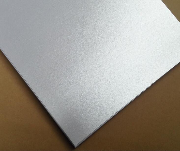 Tarjeta de visita de papel nacarado A4, papel blanco perla, papel blanco hielo, de cumpleaños, papel especial doblado, tarjetas de decoración de envoltorio de , 50 Uds.