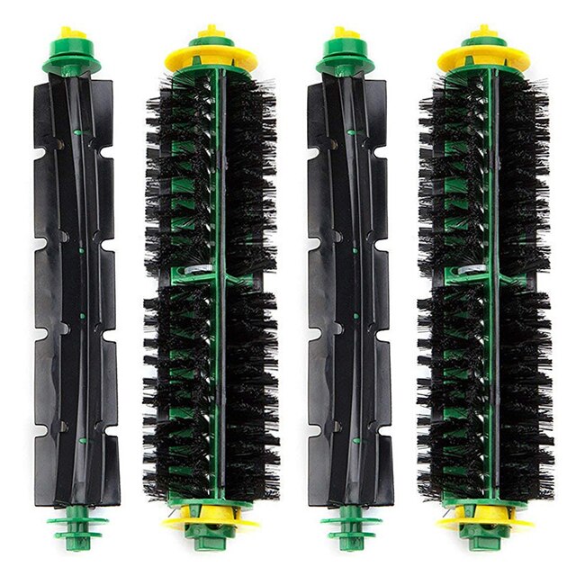 For iRobot Roomba 500 510 520 527 528 530 532 535 540 550 560 562 570 572 580 581 585 590 Side Brush Filter Vacuum Cleaner Parts: iR500-6