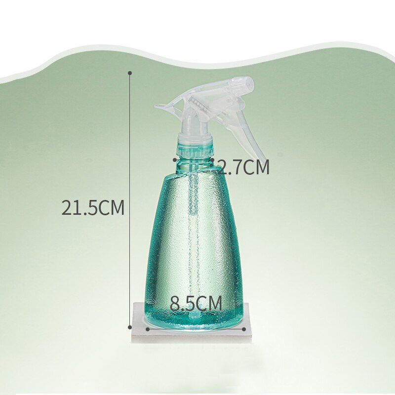 500Ml Thuis Tuin Spuit Gieter Voor Bloemen Huishoudelijke Desinfectie En Reiniging Spuit Plant Watering Tuingereedschap: 500mL light green