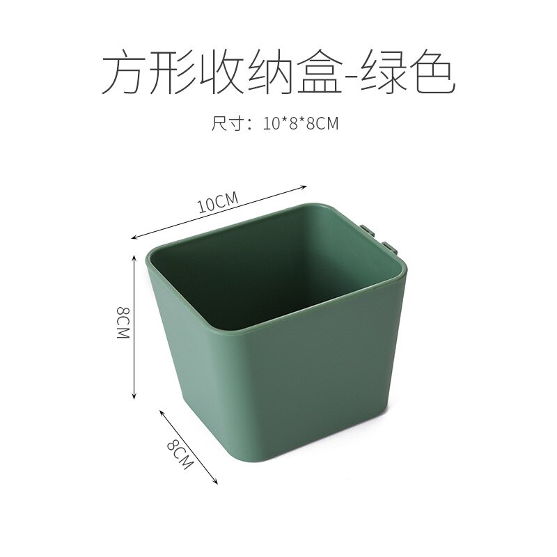 Étagère de cuisine multicouche, support de rangement mural au sol, organisateur de rangement de finition sans Perforation: green  C
