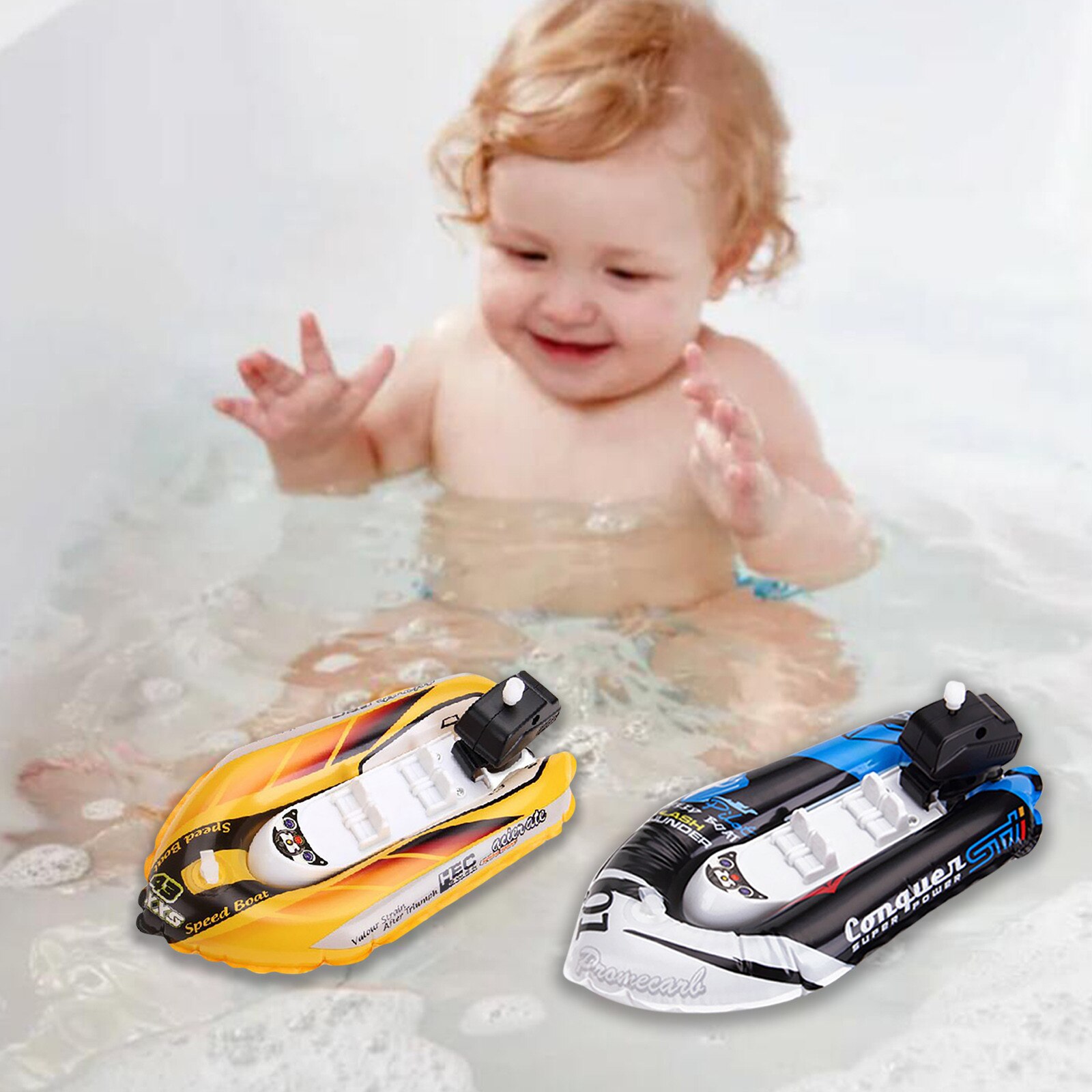 Giocattolo da bagno per bambini orologio a carica gommone nave da gioco acqua bagno bagno giocattolo barca gonfiabile giocattolo per bambini giocattoli d&#39;acqua all&#39;aperto