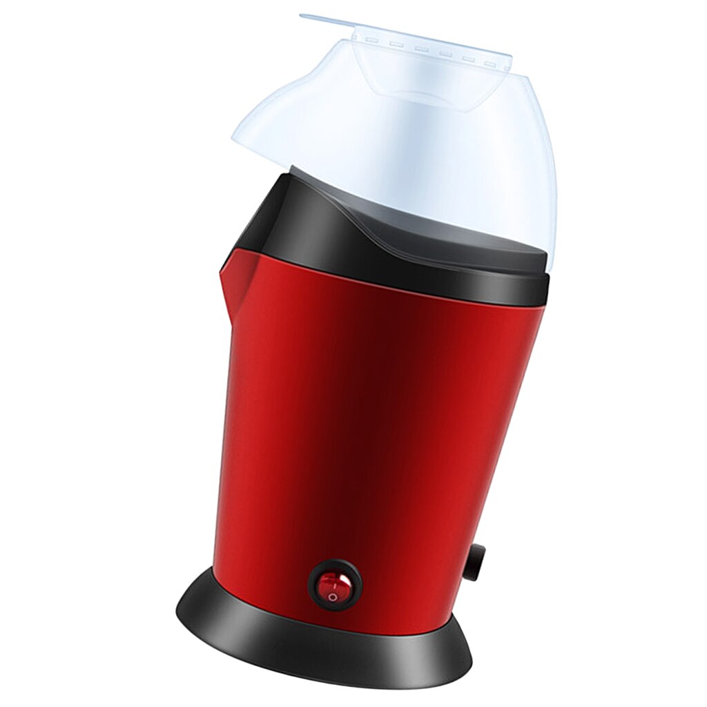 Retro Home Small Electric Popcorn Maker Retro Machine For Kids EU Plug