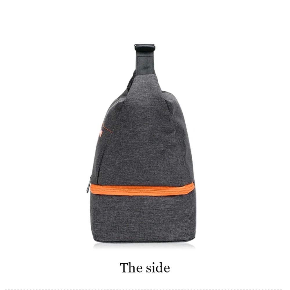 Torba na aparat dslr z jednym ramieniem, z przegrodą, wodoodporna, z kieszenią na obiektyw, wyściełaną przegrodą i torbą na aparat