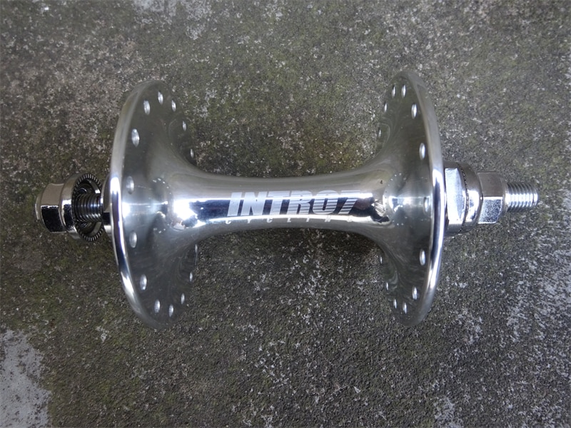 Only Intro7 32 Hole Single Speed Fixed Gear Front Bicycle Hub 700c Hubs I7 Silver Track Hub