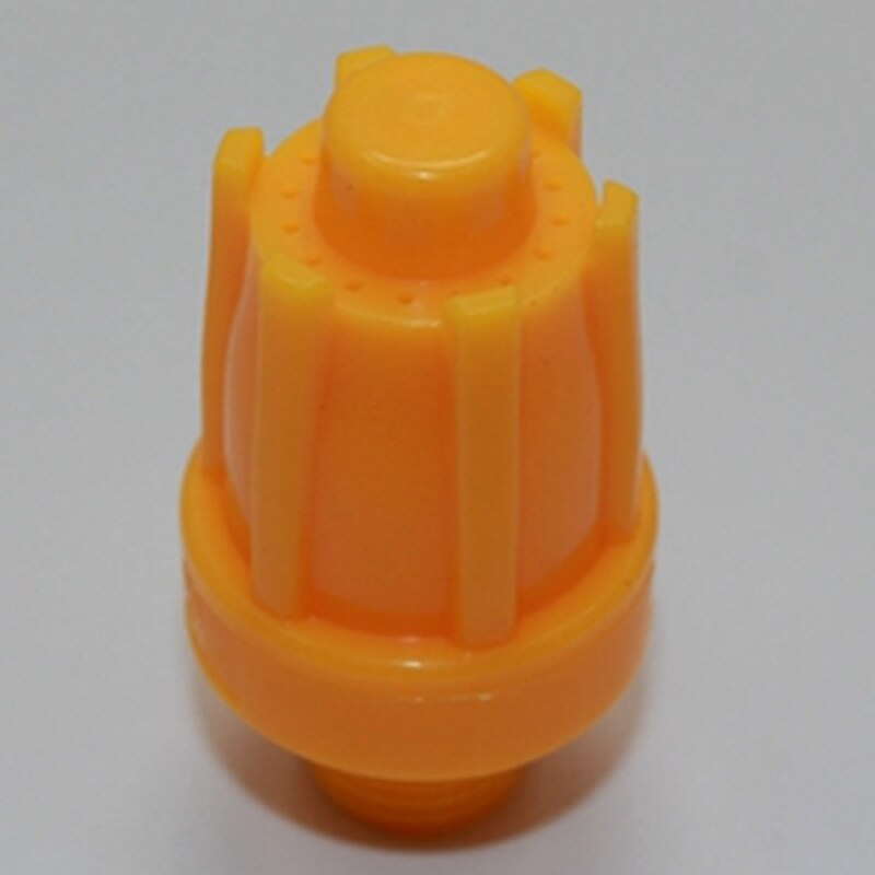 Buse de soufflage d'air en plastique ABS, filetage Béventuelles T, jet de vent, 1/4": Bourgogne