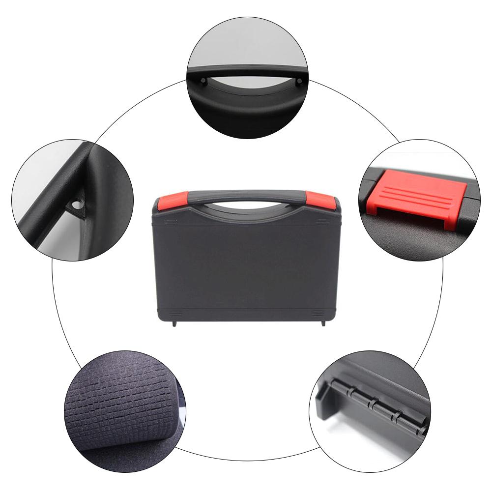 Safety Protection Box Portable Tool Box Hardware Storage Case Organizer for Screws Nuts and Bolts #AW