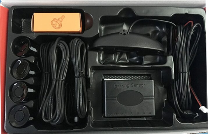 Parking Sensor Met 8 Sensoren Reverse Backup Parkeergelegenheid Radar Monitor Detector Systeem Voor Fiat 500X Argo 500L 124 Tipo