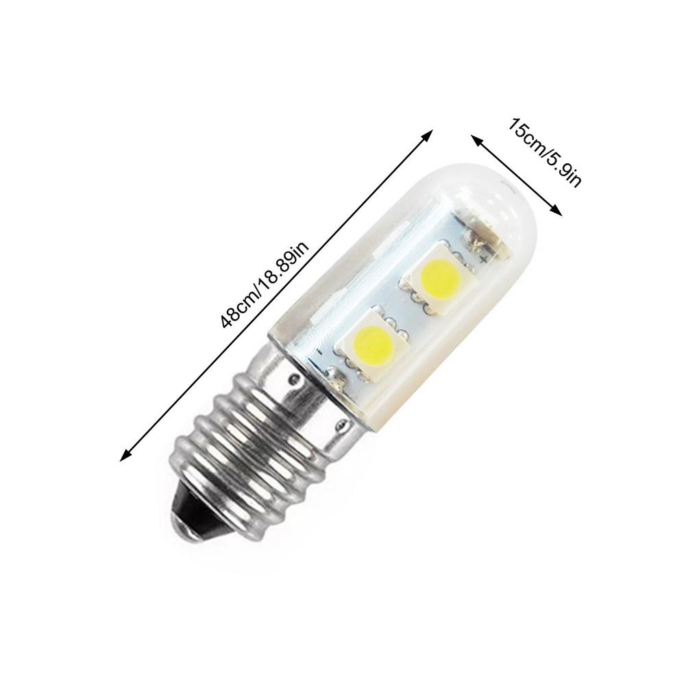 E14 Led Gloeilamp 1.5W SMD5050-Spaarlamp Warm Wit Koud Wit Voor Afzuigkap Koelkast naaimachine